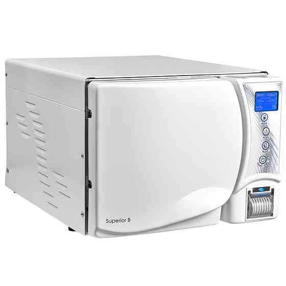Паровой стерилизатор SUPERIOR B23 с системой очистки воды ROSI Днепр
