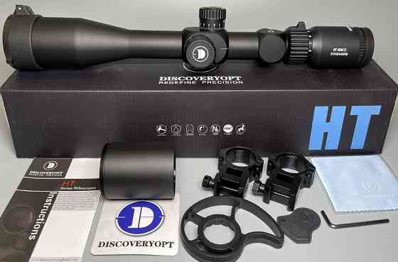 Оптический прицел Discovery HT 6-24x44 SFIR FFP GEN II Киев