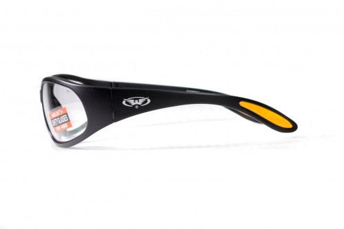 Окуляри захисні Global Vision Mini-Hercules-1 (clear) прозорий Запоріжжя - фото 2
