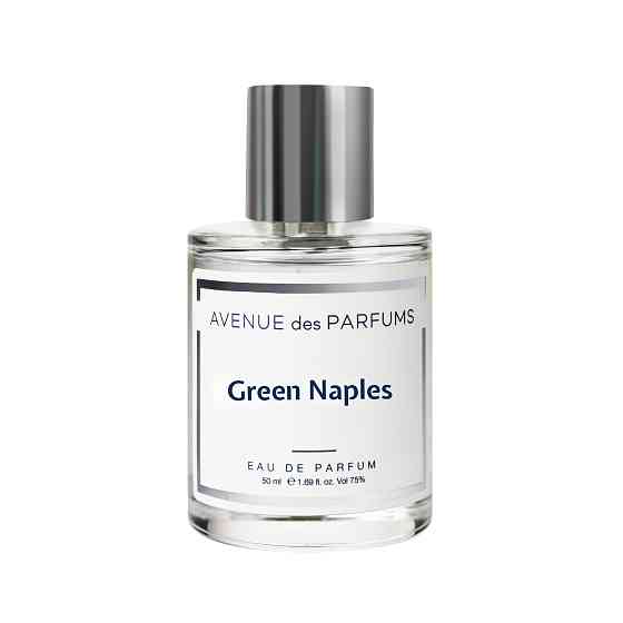 Парфюмерная вода Green Naples Avenue des Parfums 50 мл Киев