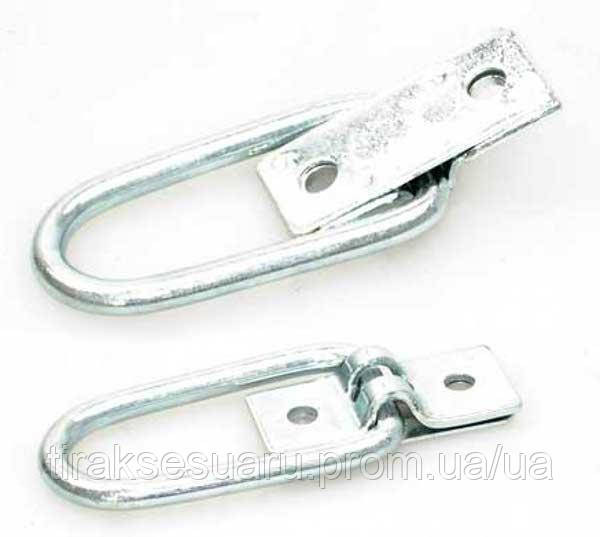 Держатель тента подвижный 37мм Петля на тент-штора Скоба бортовая тентовая Луцк - изображение 1