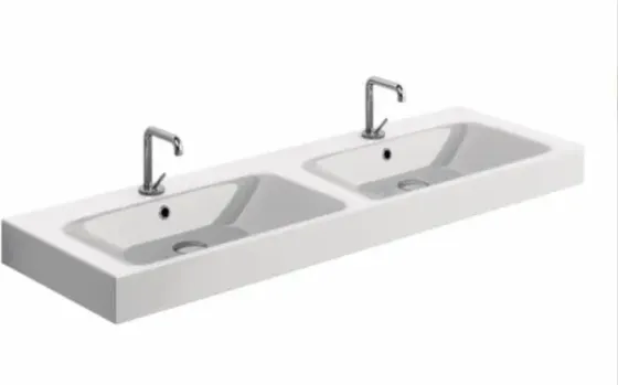 Раковина  Kerasan Cento 140x45 Grigio Mat 353659 Киев