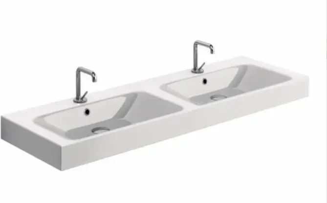 Раковина  Kerasan Cento 140x45 Grigio Mat 353659 Киев - изображение 1