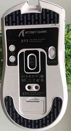 Attack Shark x11, є опт. Нова ігрова миша Attack Shark X11 Киев