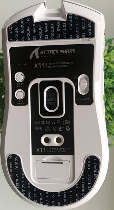 Attack Shark x11, є опт. Нова ігрова миша Attack Shark X11 Київ - фото 1
