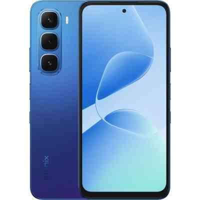 Мобильный телефон Infinix Hot 60i 8/256Gb Shadow Blue (4894947093760) Винница