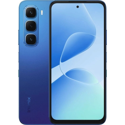 Мобильный телефон Infinix Hot 60i 8/256Gb Shadow Blue (4894947093760) Винница - изображение 1