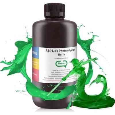 Фотополімерна смола ELEGOO Resin, ABS-like 1кг, clear green (50.103.0105) Вінниця