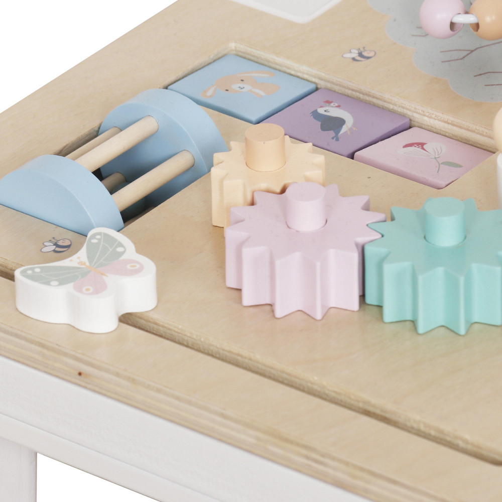 Навчальний інтерактивний дитячий столик AVKO 584 2в1 (40012584) для дітей Київ - фото 7