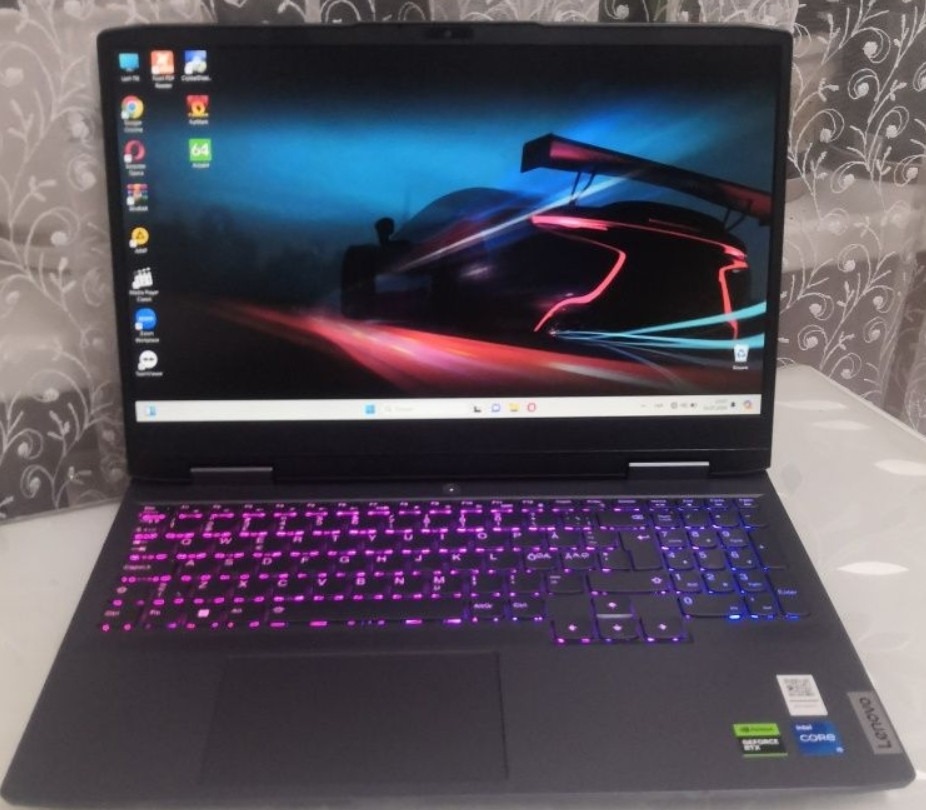 Ноутбук Новый : Lenovo LOQ 144Hz./ i5- 12450H / DDR5 16Gb./ RTX 6Gb. SSD512Gb. Київ - фото 8