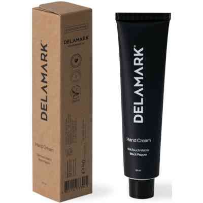 Крем для рук DeLaMark Black Pepper 50 мл (4820152333940) Вінниця