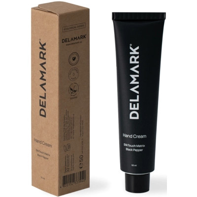 Крем для рук DeLaMark Black Pepper 50 мл (4820152333940) Винница - изображение 1
