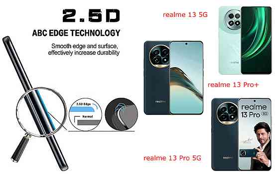 Захисне скло ArmorGlass для Realme 13+ – стійке до подряпин та ударів Київ