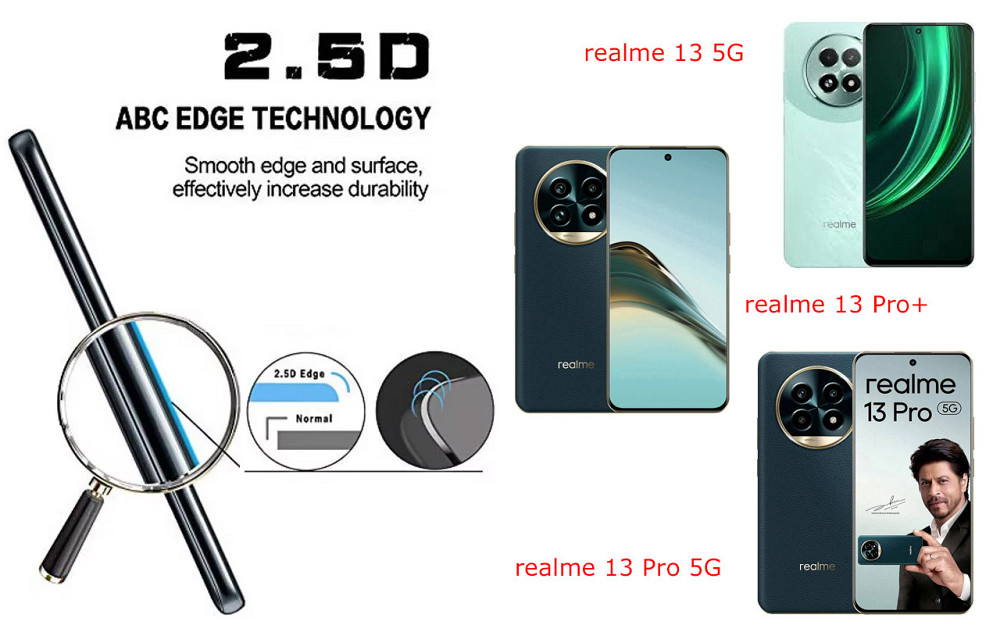 Защитное стекло ArmorGlass для Realme 13+ – устойчивое к царапинам и ударам Киев - изображение 2