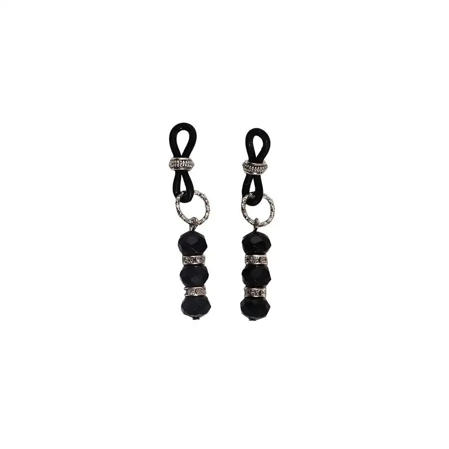 Прикраса на соски Art of Sex - Giulia, колір чорний Львов - изображение 1