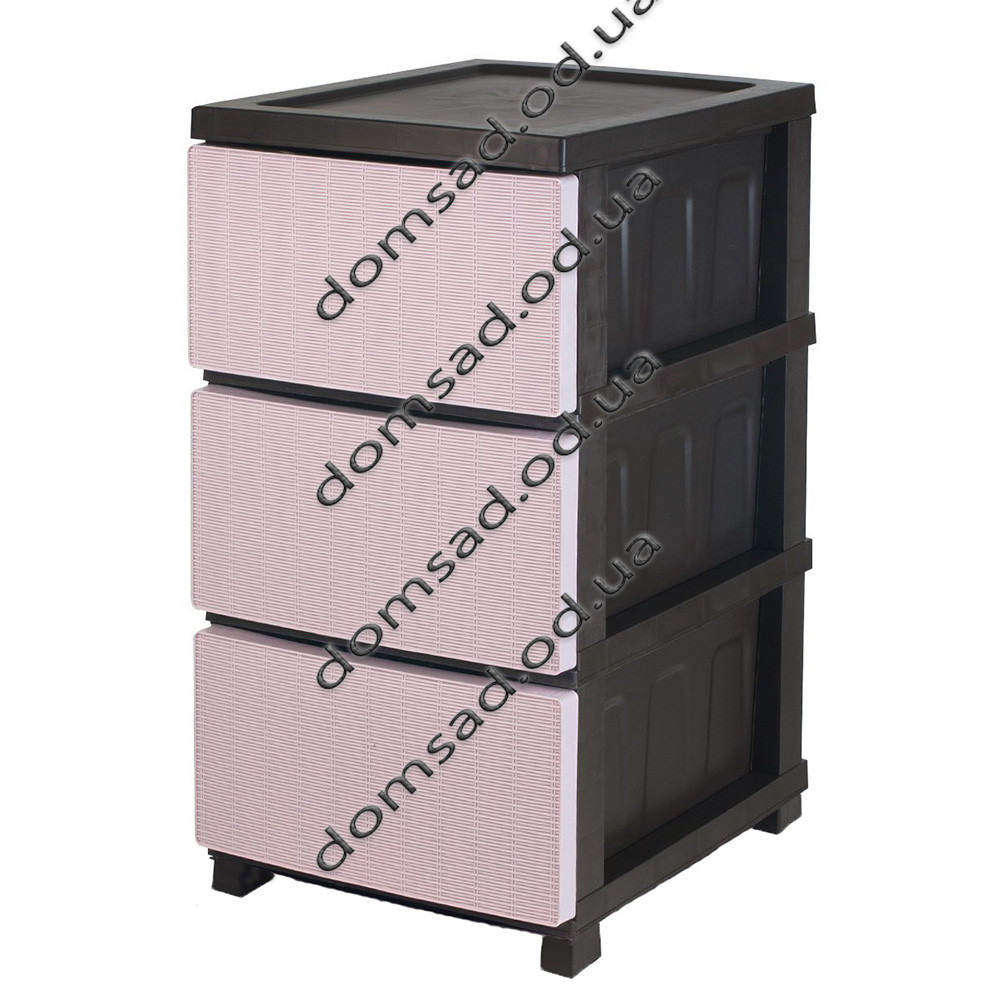 Комод пластиковый 