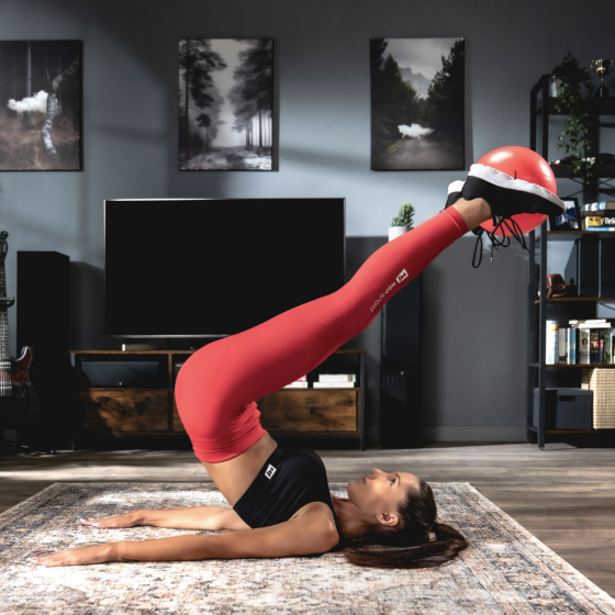 Фітбол Hop-Sport 25см червоний Київ