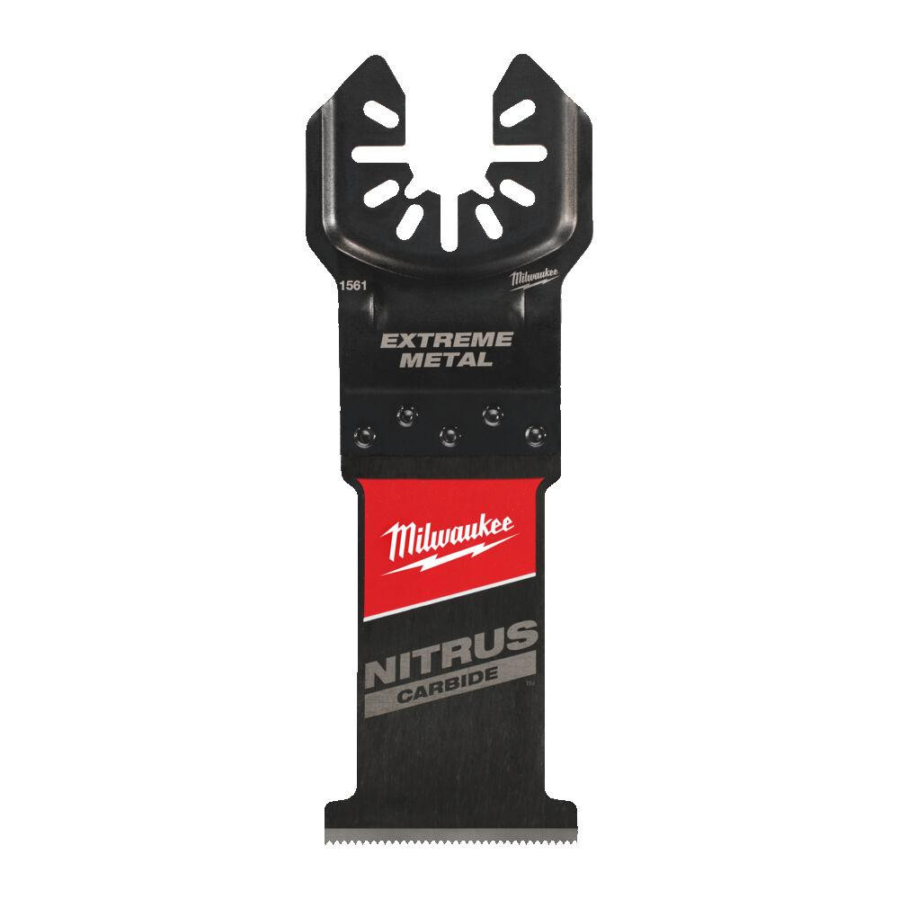 Полотно для мультитула Bi-Metal Carbide M Nitrius OPEN-LOK MILWAUKEE, 35х50мм, (міцний метал) Одеса - фото 1