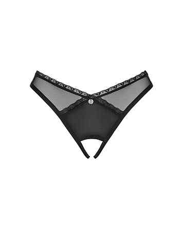 Трусики з доступом Obsessive Latinesa crotchless thong XL/2XL Новинка Sex Aura Київ