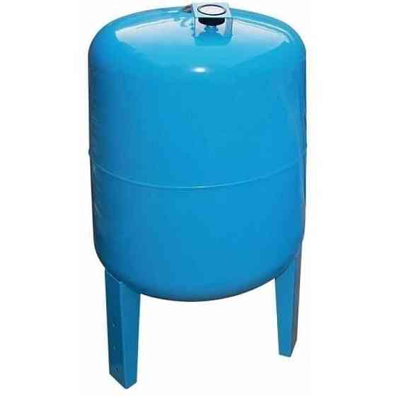 Гідроакумулятор100л VOLKS pumpe 10bar вертик.(з манометром) Тернопіль