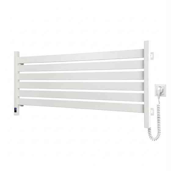 Електрична сушарка для рушників NAVIN Largo 1100х500 Sensor з Wi-Fi, широкий правосторонній, білий оксамит Київ