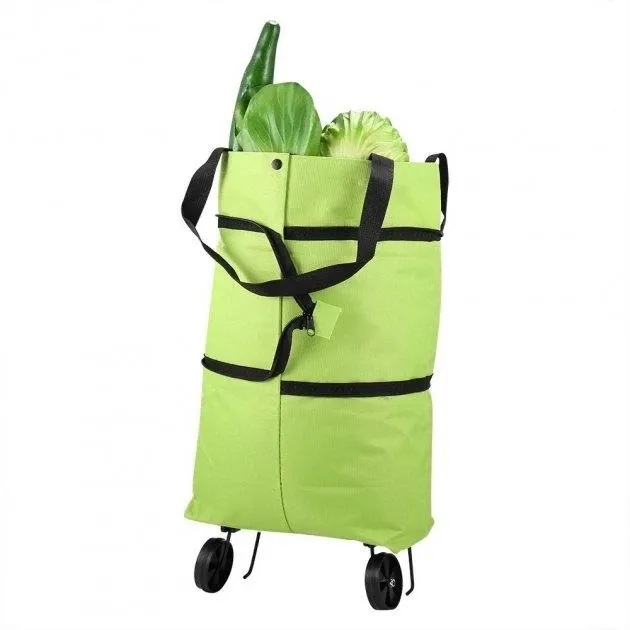 Сумка шопер з колесами Одеса - фото 3