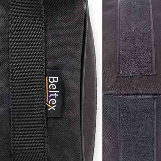 Сумка для домкрата гідравлічного пляшкового 10-16 т чорна, 110х220х140 мм Мукачево