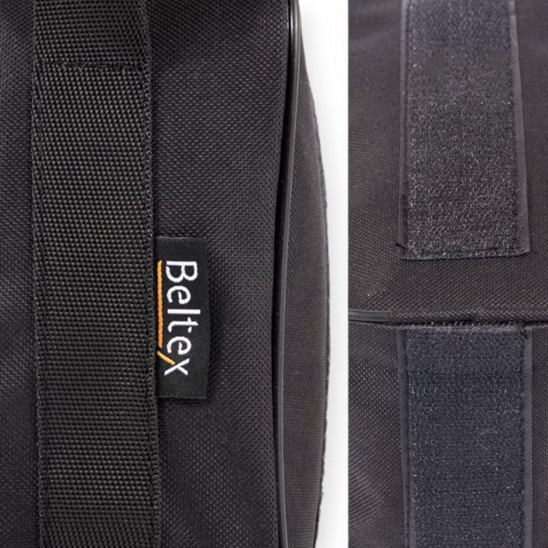 Сумка для домкрата гідравлічного пляшкового 10-16 т чорна, 110х220х140 мм Мукачево - фото 5