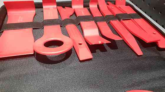 Набір зйомок панелей облицювання дверей 19 пр для розбірки обшивки салону автомобіля магнітол Alloid С-1082 Чернігів