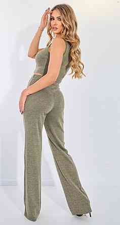 Костюм із джерсі трійка з топом (44) Київ