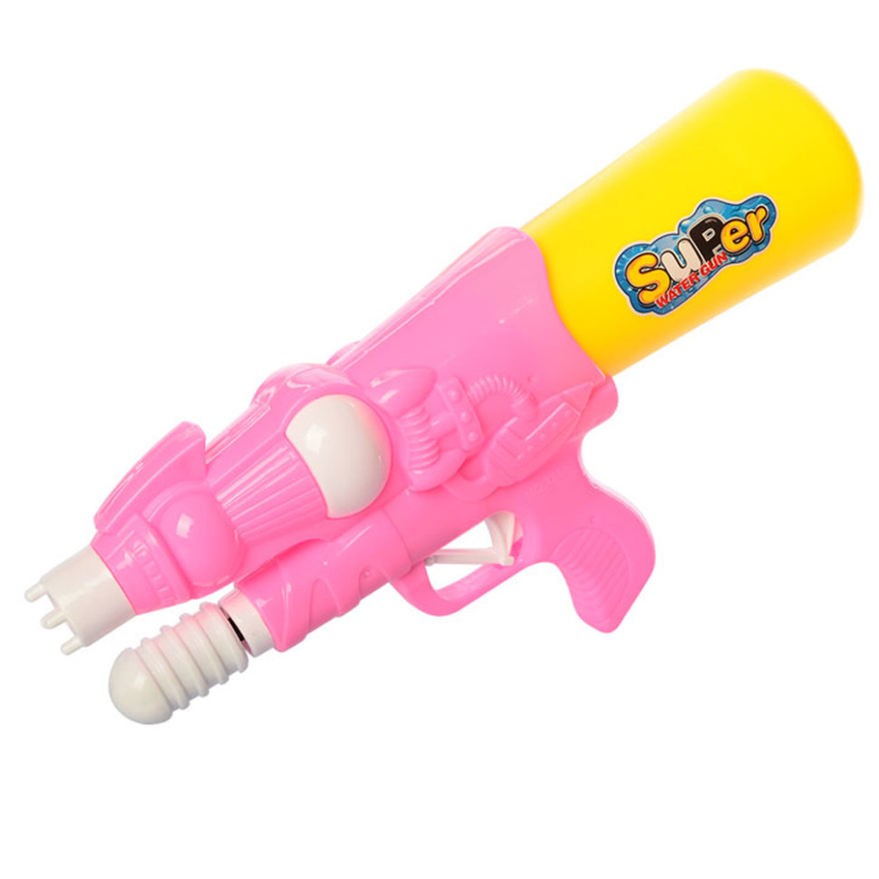 Дитячий водяний автомат M 5608(Pink) помпа, розмір середній, 28 см Вінниця - фото 1