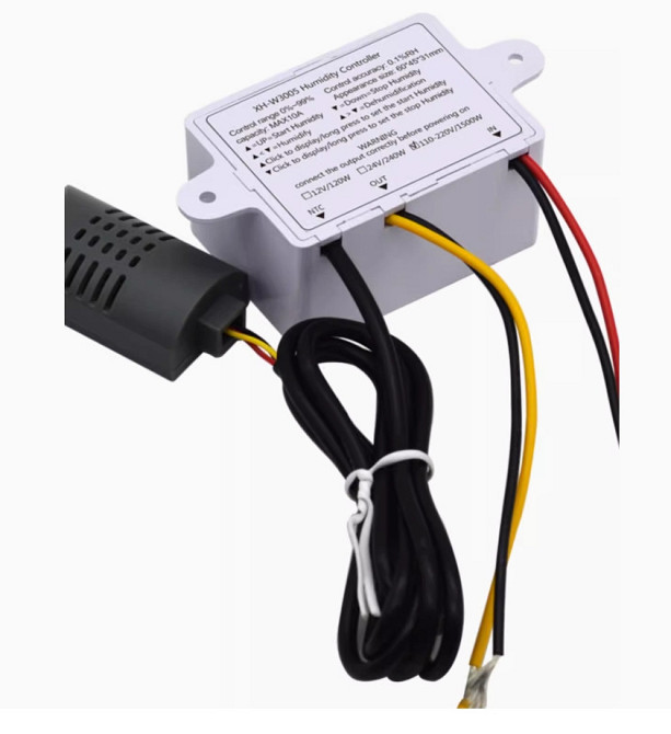 Регулятор влажности с дисплеем и выносным датчиком Киев - изображение 2