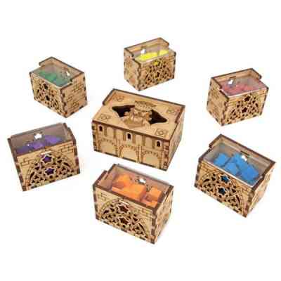 Органайзер для настольных игр Tower Rex Architects of the West Kingdom + Expansions (2564) Винница