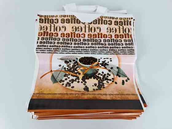 Пакет 32,5*35 петлева ручка Кава Комсерв (25 шт.) Харків