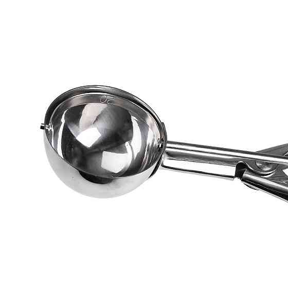 Ложка для морозива з нержавійки 21 см Київ