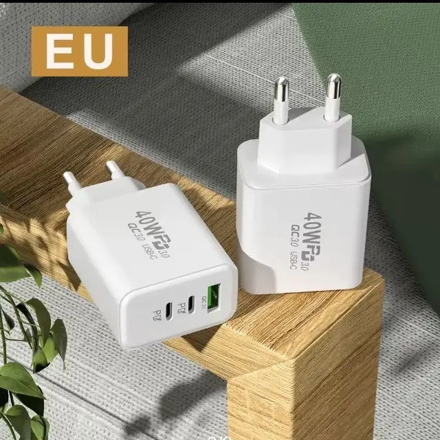 Зарядний пристрій PD + QC3.0 для iPhone 14 13 12 Samsung Xiaomi Huawei и гаджетов Запоріжжя - фото 4