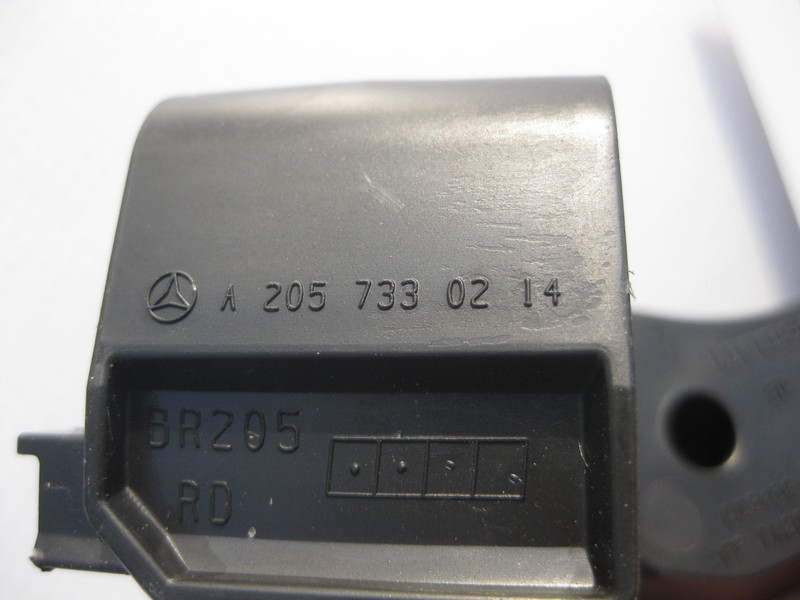 Mercedes-Benz  A2057330214 Тримач - кронштейн рами ручки та замка задніх правих дверей C-Class W205 Одеса - фото 3