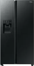 Холодильник Lodówka Hisense RS694N4GBE Side by Side 178,6 cm Czarna Киев - изображение 1