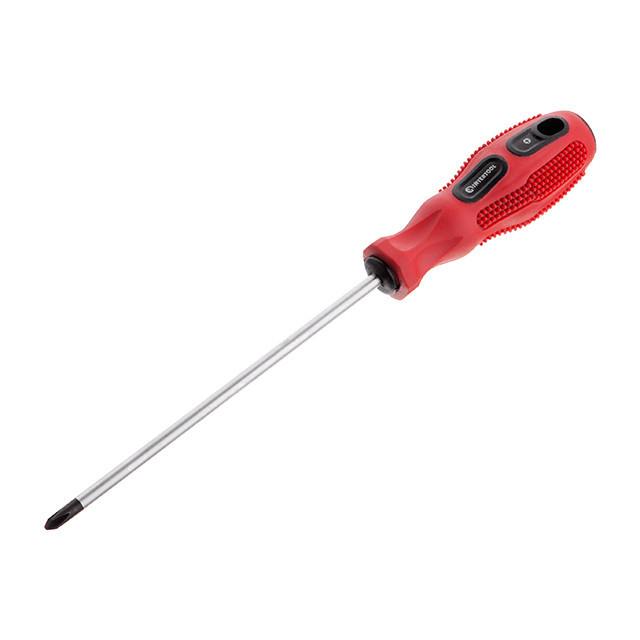 Викрутка хрестова, PH1×150 мм, Cr-V INTERTOOL VT-3139 Киев - изображение 1