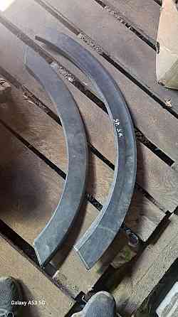 Накладки заднего крыла на Kia Sportage 2016–2021 годов. Киев