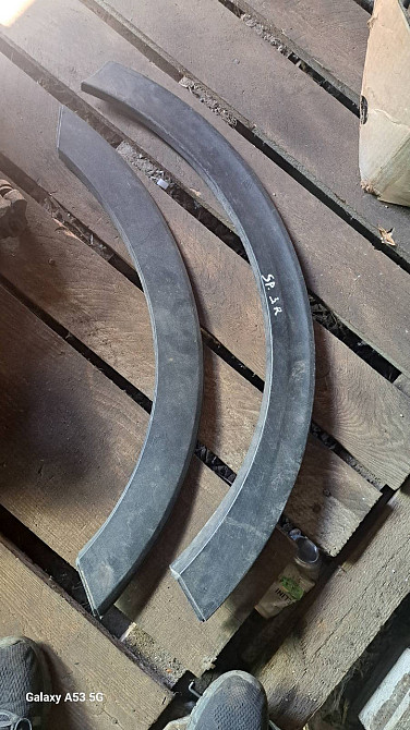 Накладки заднего крыла на Kia Sportage 2016–2021 годов. Киев - изображение 1