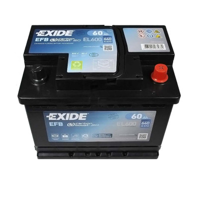Акумулятор автомобільний EXIDE START-STOP EFB 60A (EL600) Вінниця - фото 5