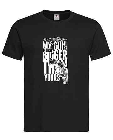 Футболка с принтом 