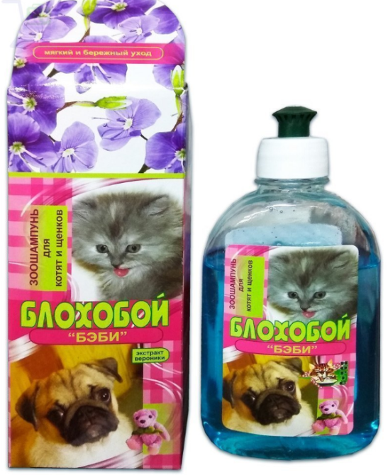 Зоошампунь 