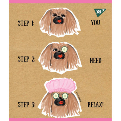 Зошит Yes А5 BBH Крафт 18 аркушів клітинка (765085) Вінниця - фото 4