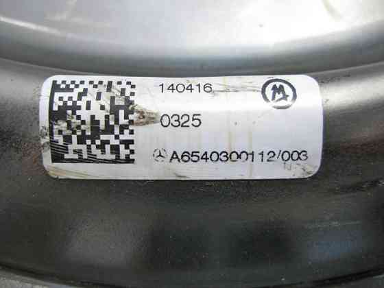 Mercedes-Benz  A6540300112 Маховик - зубчастий вінець для двигуна OM654 R4 2.0 Diesel Одеса