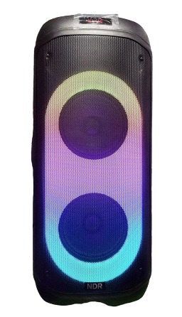 Портативна потужна бездротова колонка NDR-810 6000Вт з підсвічуванням Київ