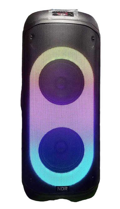 Портативная мощная беспроводная колонка NDR-810 6000Вт с подсветкой Киев - изображение 1