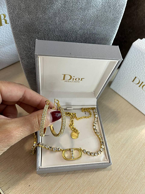 Сережки від Dior Одеса - фото 2