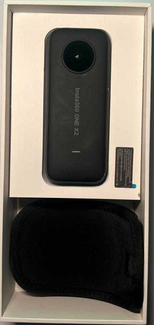 Екш- Камера Insta 360 One X2 в пленке! Киев - изображение 1